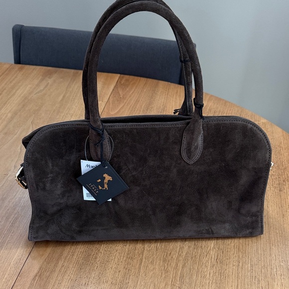 BNWT TikTok Brown Claudia East West Bag - Picture 1 of 4